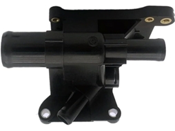 Saída De Água De Refrigeração Compatível Com Motores 6s4z8k556a L4 2.3l E 2.5l