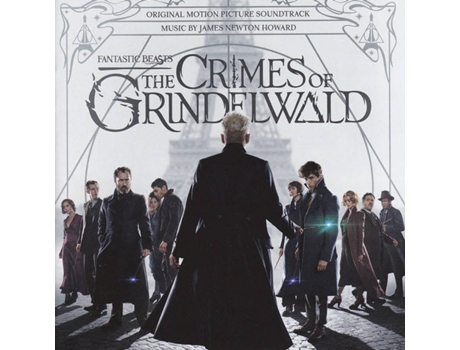 Vinil James Newton Howard - Fantastic Beasts: The Crimes of Grindelwald (Original Motion Picture Soundtrack) (1CDs)