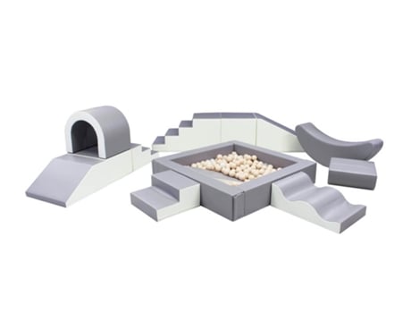 Playset IGLU Party Grey/White