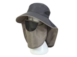 Chapéu Uv com Aba Face e Pesca Unisex