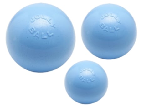 Bola Para Cães JOLLY Ball Bounce N Play Azul Bebê Aroma Mirtilo (20 cm)