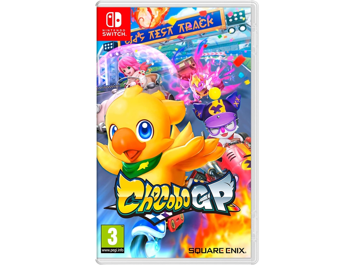 Jogo Chocobo GP Nintendo Switch