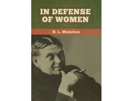 Livro In Defense Of Women De H L Mencken (inglês)