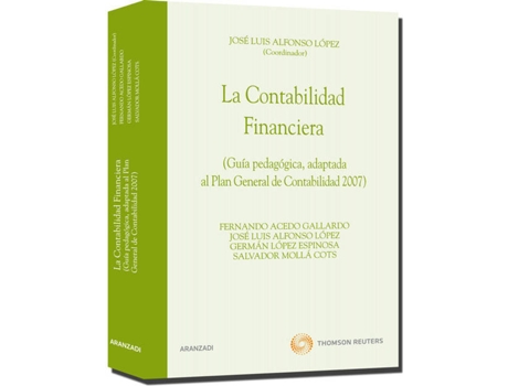 Livro Contabilidad Financiera de Jose Luis Alfonso Lopez