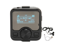 Portable Mp3 Player With Bluetooth, Hifi Recorder, Lossless Audio And E-book Support (8 Gb)