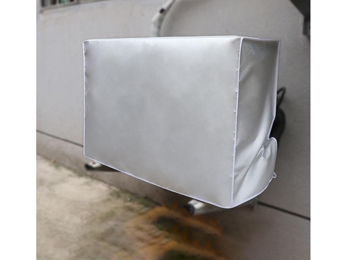 Capa Protetora Para Ar Condicionado Externo — Tamanho L (80 X 26 X 57 Cm)