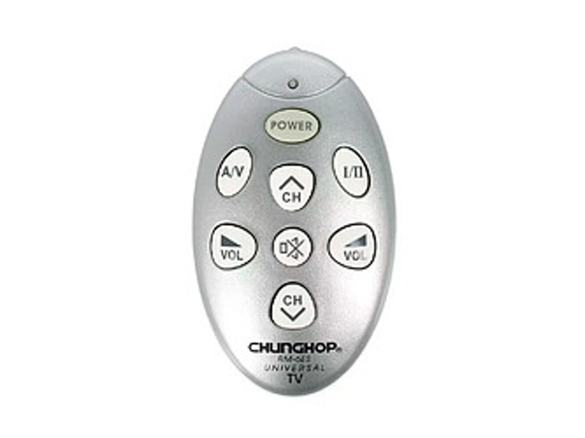 Controle Remoto Para O Chunghop Rm 6es Oem