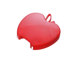 Parede de Batata LAXISCREED Fácil Uso Dobravel Vermelha