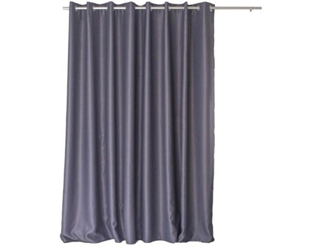 Cortina Blackout Obskur 300 X 240 Cm Cor Cinza Escuro ENJOY HOME