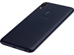 Smartphone ASUS ZB602KL-4A021EU (5.9'' - 4 GB - 64 GB - Preto fundo do mar) — 4 GB RAM | Dual SIM | 2 Câmaras traseiras
