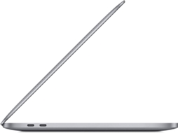 Macbook Pro APPLE Cinzento sideral - MYD82Y/A (13.3'' - Apple M1 - RAM: 8 GB - 256 GB SSD - GPU 8-Core)