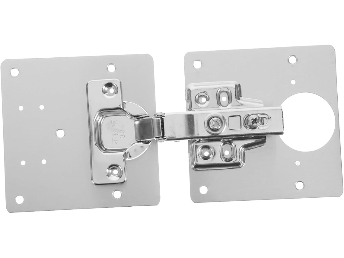 De Aço Com E Placa Reparo Para Portas Armários Cozinha, Cantos.