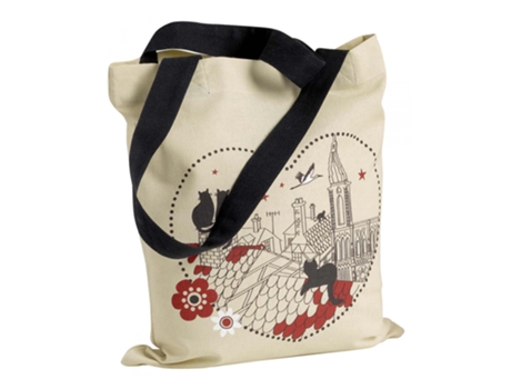 Saco de Compras WINKLER Coração Gato