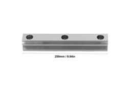 Laxiscreed Guia Linear De 250mm Para Máquinas Cnc E Sistemas De Transmissão De Precisão