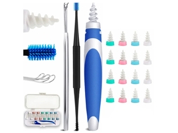Conjunto Limpeza Ouvido LAXISCREED