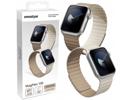 Pulseira Innostyle Apple Watch Ultra 42, 44, 45 e 49 mm magnética à prova d'água