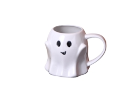 Canecas de Cerâmica Criativas e Divertidas para Casais, Decoradas com Padrões de Fadas e Fantasmas. MDUG