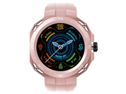 Smartwatch NISSGU Ecrã Hd de 1 35 Vários Modos Desportivos Rosa