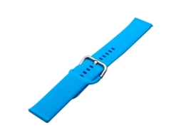 Pulseira De Silicone Com Fivela Gift4me Para Huawei Watch Gt Runner 2 - Azul Celeste