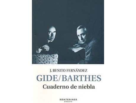 Livro Gide-Barthes : cuaderno de niebla de J. Benito Fernandez (Espanhol)