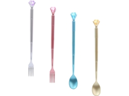 Canetas Em Gel Criativas Homoyoyo Com Design De Utensílios Mesa