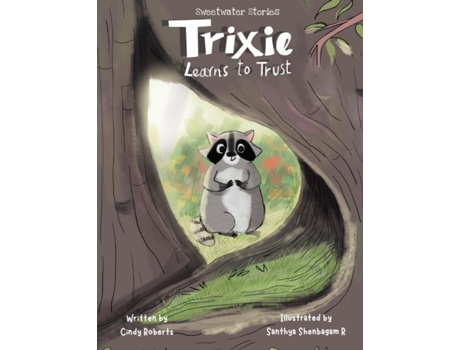 Livro Trixie learns to trust de Cindy Roberts (Inglês)