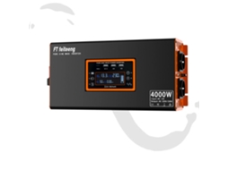 Inversor de Potência Saída de 5000w com Compatibilidade com Tomadas da Ue 4000w (5000w)