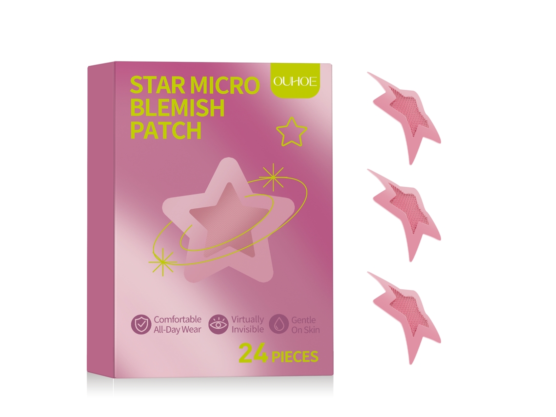 Parche Para Microespinhas Em Forma De Estrela