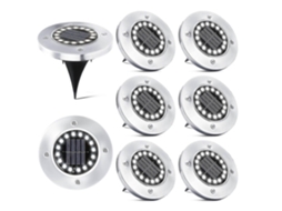 Luminária solar flutuante à prova d'água com iluminação LED AQUAFORGE