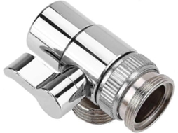Válvula Desviadora Para Torneira, Adaptador De Latão Para Torneira De Banheiro, Conector Para Torneira Aquaforge