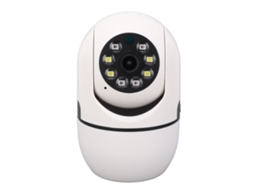 Mali câmera de Segurança Inteligente Sem Fio Hd 1080p com Áudio Bidirecional e Plug 110‑240v para Interior