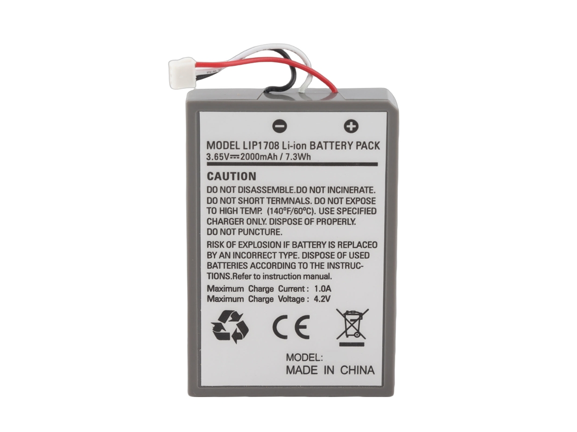 Bateria para controle PS5 EOOCOO 2000mah, substituição Lip1708