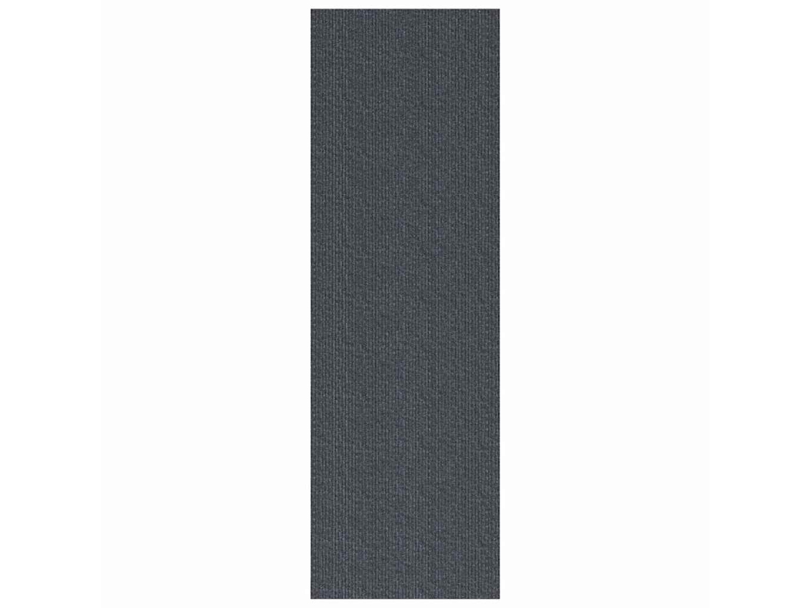 Conjunto 1 Runner De Carpete Vidaxl Cinzento Tecido (80 X 250 Cm)