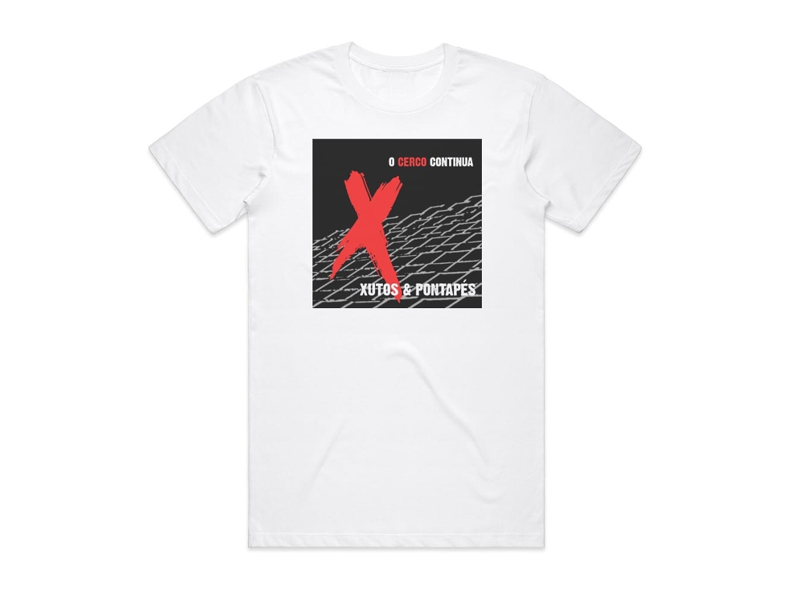 Xutos And Pontapes O Cerco Continua Album Cover T-shirt White Rockinstone Size-l