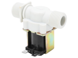 Válvula Solenoide G1/2 Fechada Normal Dc24v