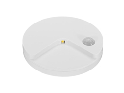 Luz noturna com sensor de movimento PIR recarregável USB Slowmoose com controle de luz