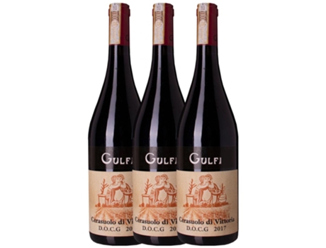 Vinho GULFI Gulfi Cerasuolo Di Vittoria (0.75 L - 3 unidades)