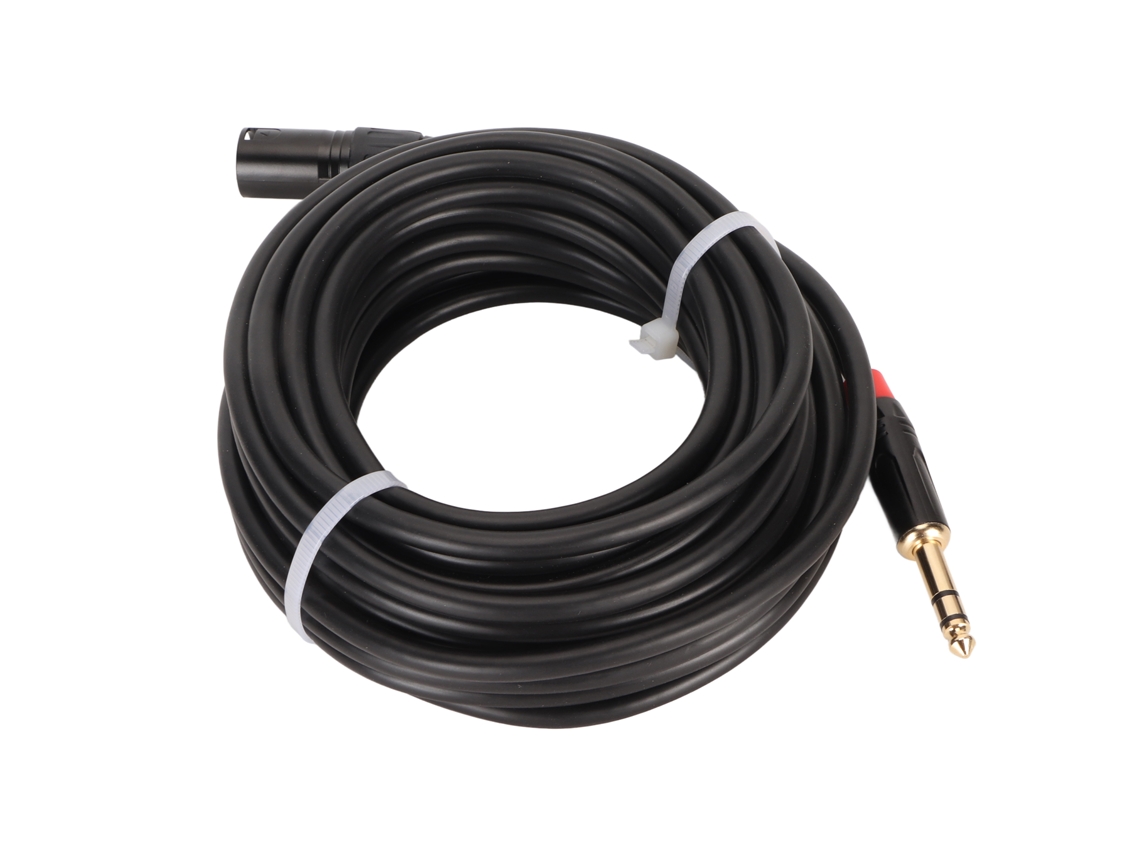 Cabo de Áudio 6.35mm Trs Macho para Xlr LAXISCREED