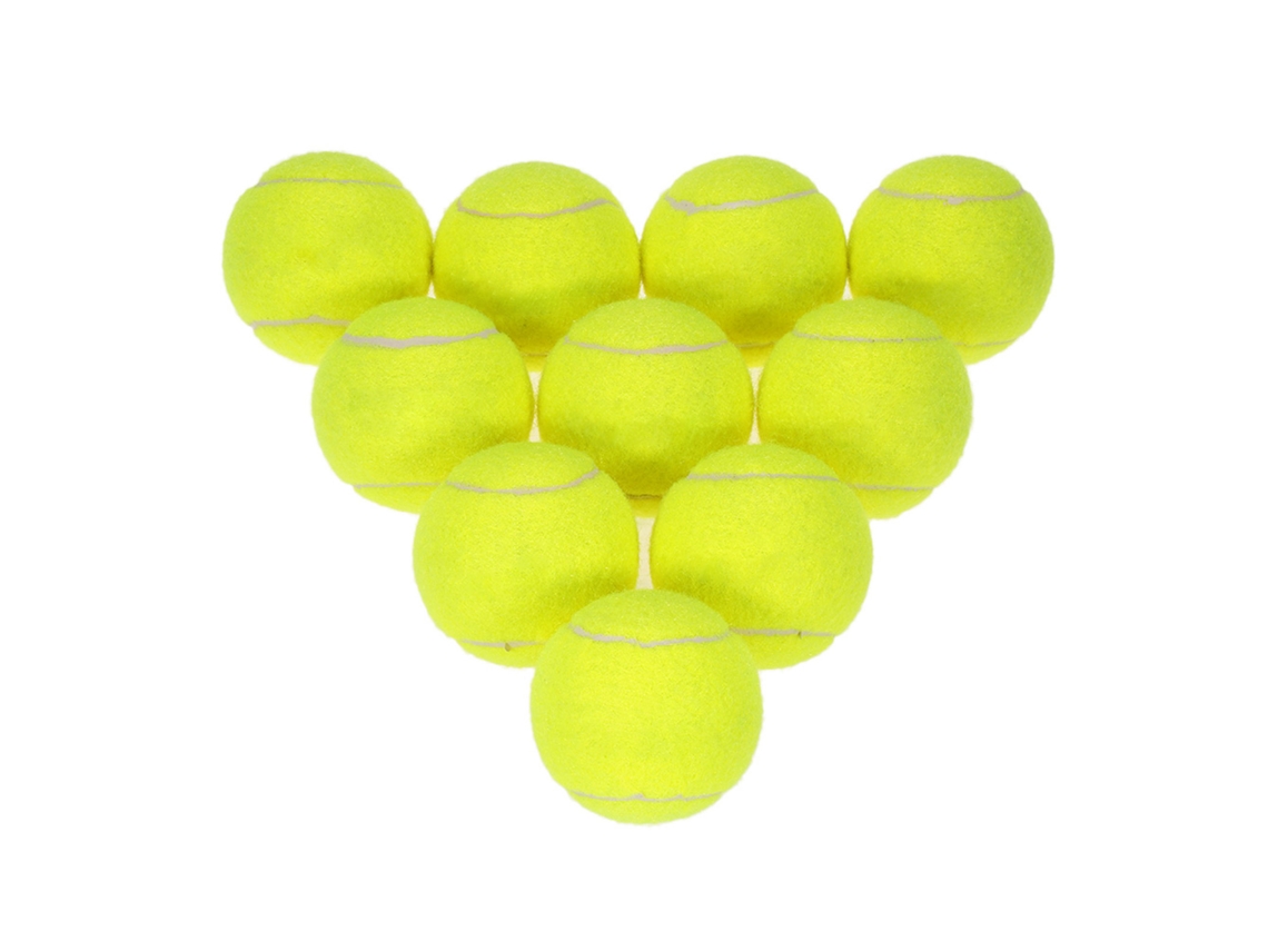 Bolsa de tênis Nova Line 10 bolas de alta resiliência para treino, competição, cães