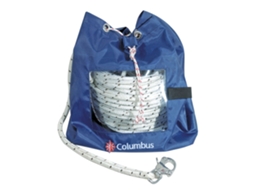 Saco de Cordas Columbus Azul 30 X 22 X 35 Cmoem Marine