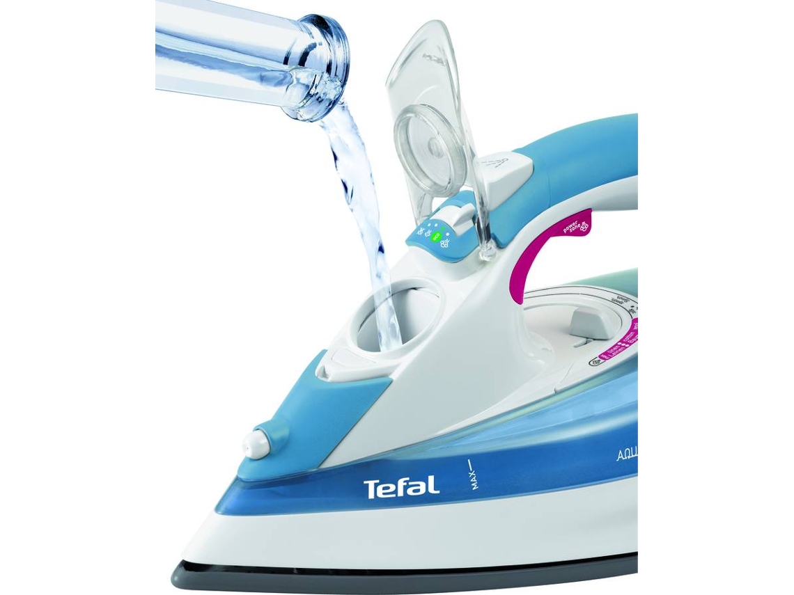 Ferro a Vapor TEFAL Aquaspeed FV5330E0 (Jato vapor: 130 g/min - Base ...
