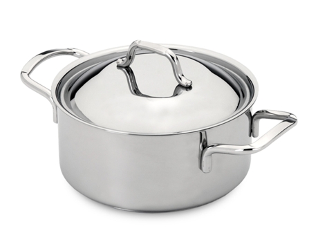 Caçarola Silampos UTILINOX Alfama Ø22 cm (Inox 18/10)