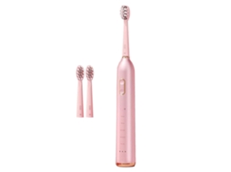 Escova De Dentes Elétrica Recarregável Via Usb, Potente, Com 5 Modos De Clareamento, Ideal Para Adultos.