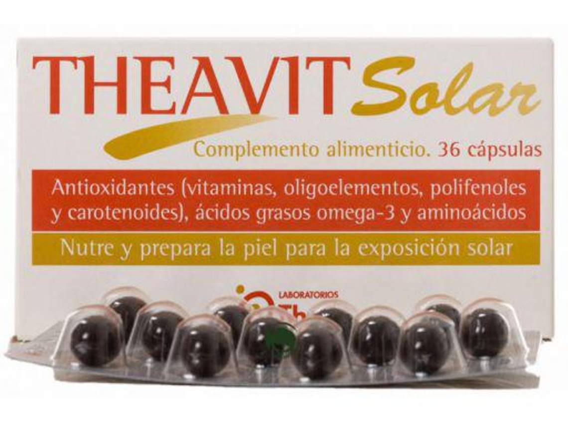 Thea Theavit solar 36 cápsulas