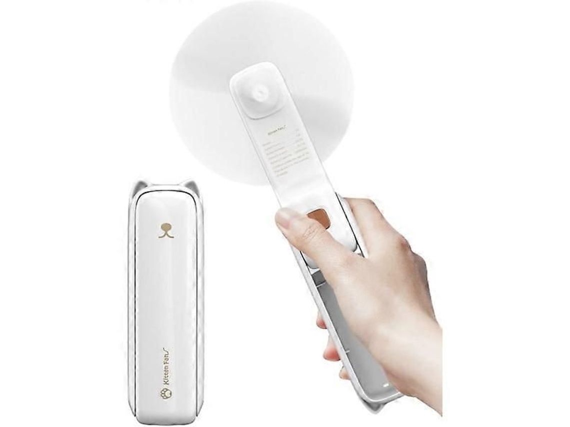 Ventilador Portátil Em 1, Pequeno De Bolso Dobrável