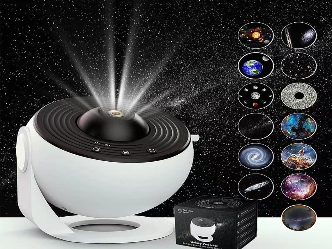 Lurelia Projetor Galaxia Led, Céu Estrelado, Para Quarto Modelo 3