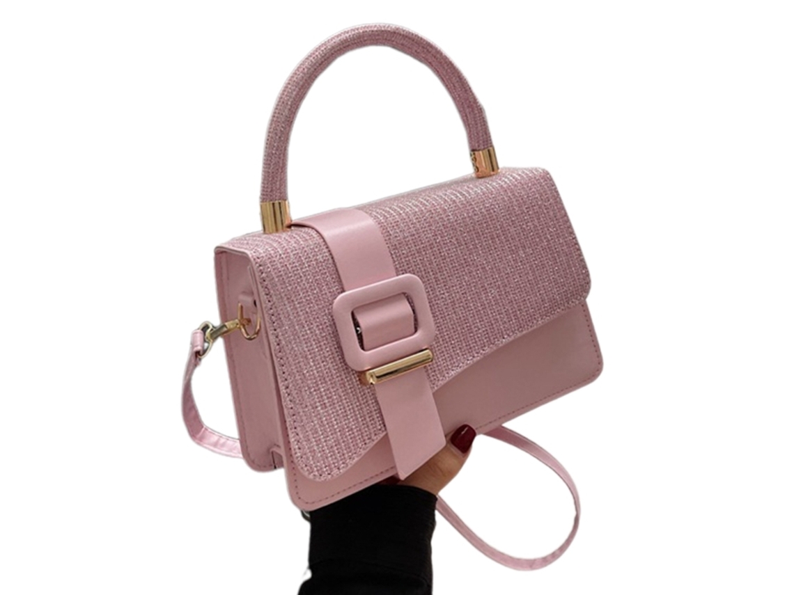 Bolsa Tote AQUAFORGE Preta, Alça Curta, Transversal, Moderna