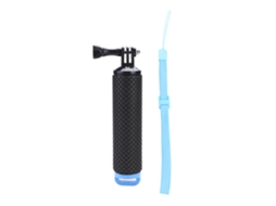 2026 empuñadura Flotante Antideslizante para Cámara de Acción Gopro Sjcam Xiaomi Yi (azul)
