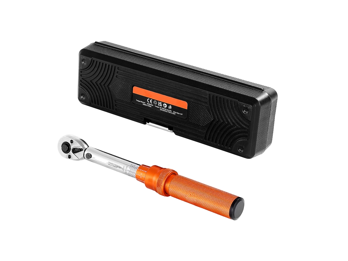 Conjunto De Chaves Dinamométricas De Clique Succebuy 2,3 22,6 Nm 72 Dentes, Laranja