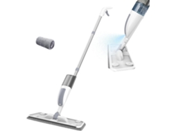 Mop Úmido Com Spray De Limpeza A Seco E Pano